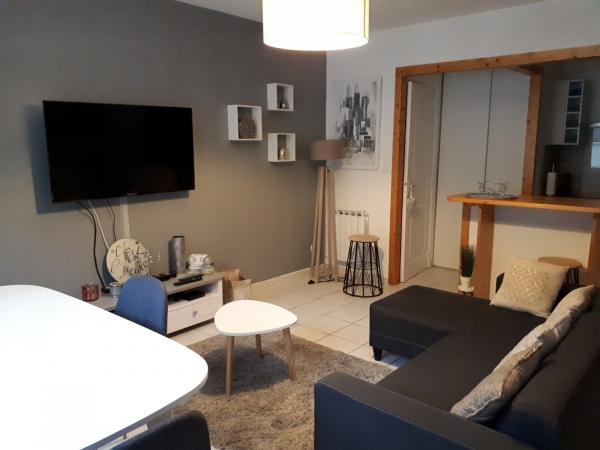 agréable maison 60M2 Amiens Sud